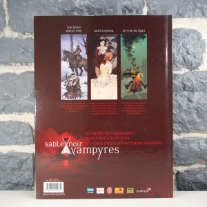 Vampyres - Sable Noir - Tome 2 (02)